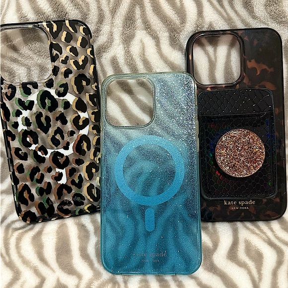 Kate Spade IPhone 15 Pro Max Phone Cases - Picture 1 of 12